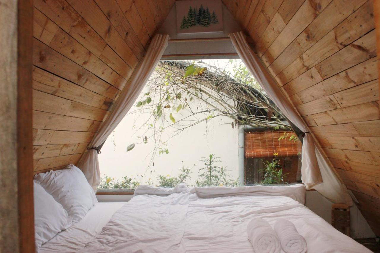 Nap O Teepee Homestay Đà Lạt Exterior foto