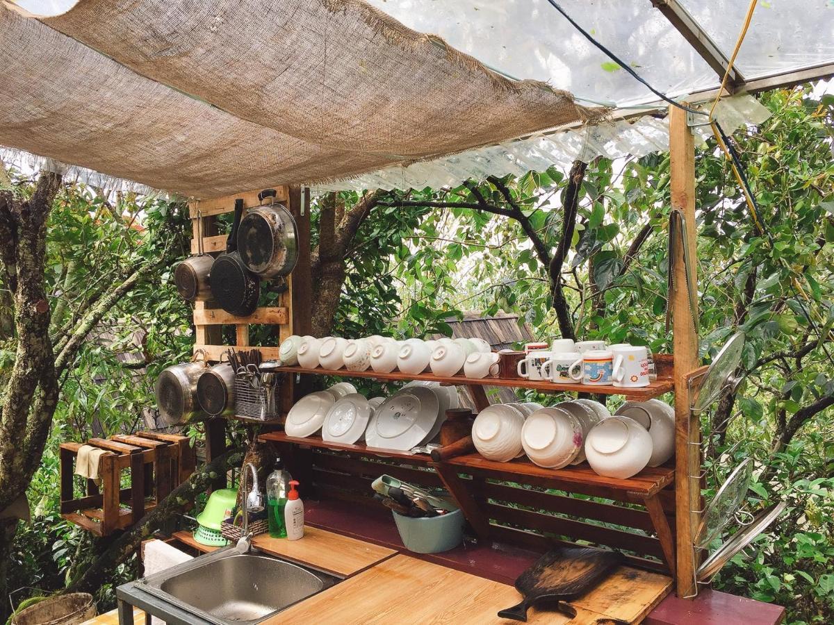 Nap O Teepee Homestay Đà Lạt Exterior foto