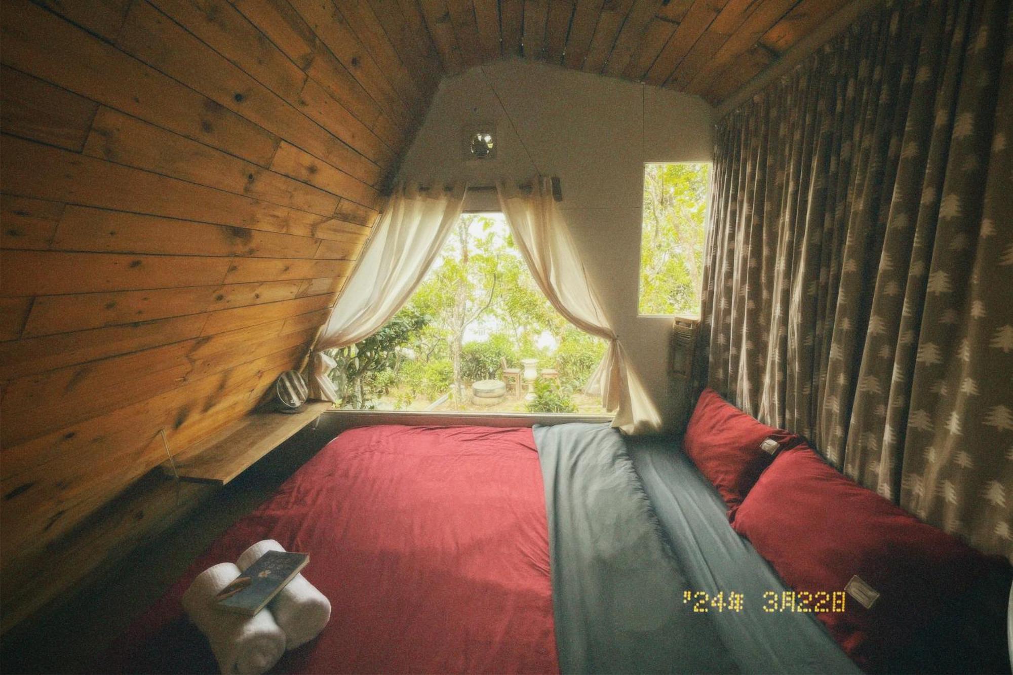 Nap O Teepee Homestay Đà Lạt Exterior foto