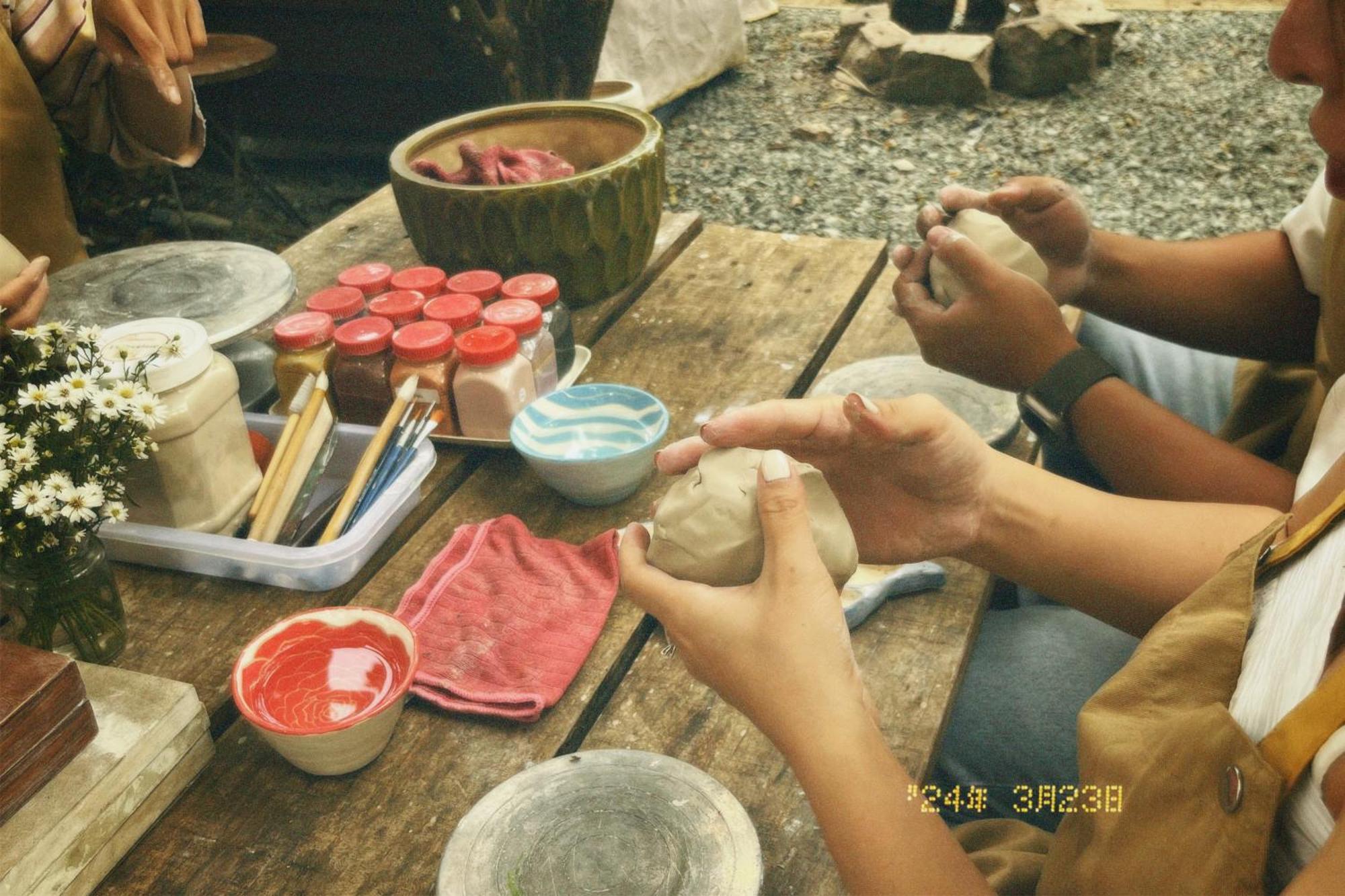 Nap O Teepee Homestay Đà Lạt Exterior foto